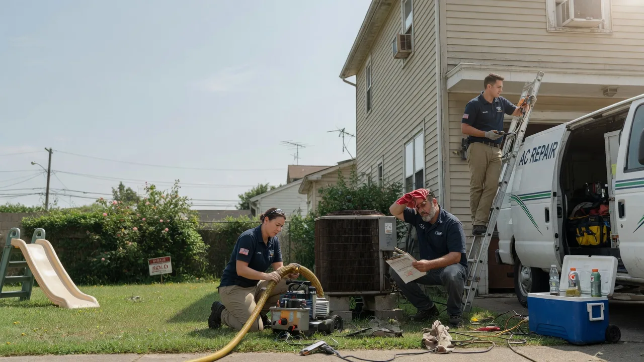 AC Repair in West Van Lear, KY near me
